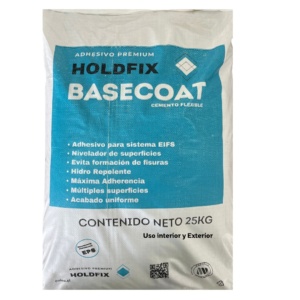 Adhesivo BaseCoat para sistema EIFS